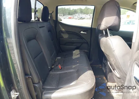 2017 GMC Canyon Slt z USA, uszkodzony, nr VIN 1GTG6DEN7H1298383